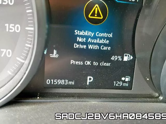 SADCJ2BV6HA084589 фото 9