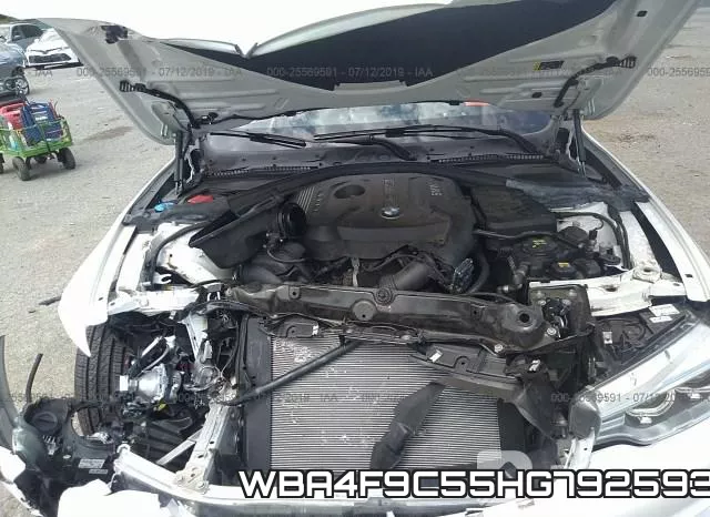 WBA4F9C55HG792593 фото 2