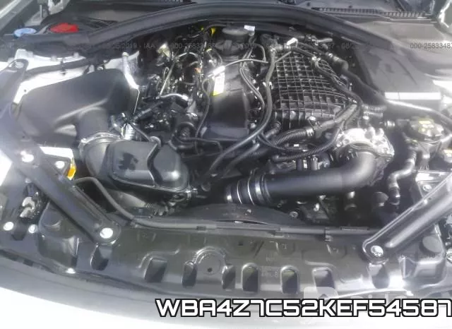 WBA4Z7C52KEF54587 фото 2