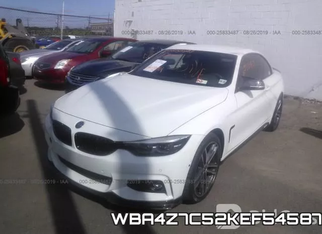 WBA4Z7C52KEF54587 фото 3