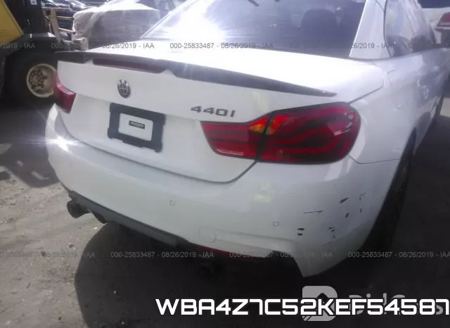 WBA4Z7C52KEF54587 фото 7