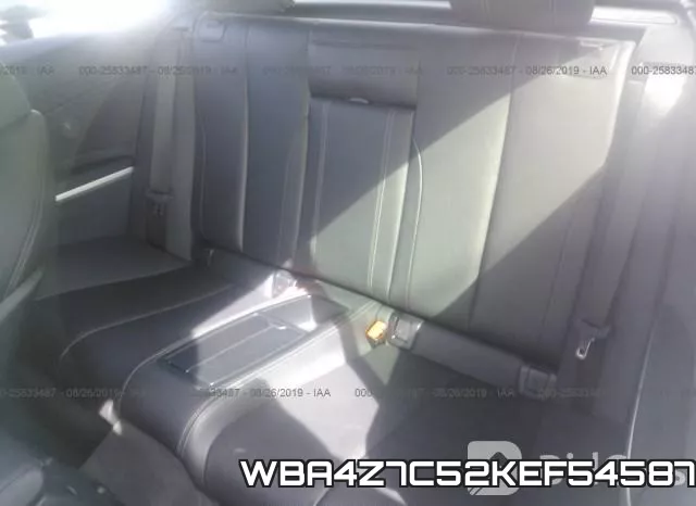 WBA4Z7C52KEF54587 фото 9