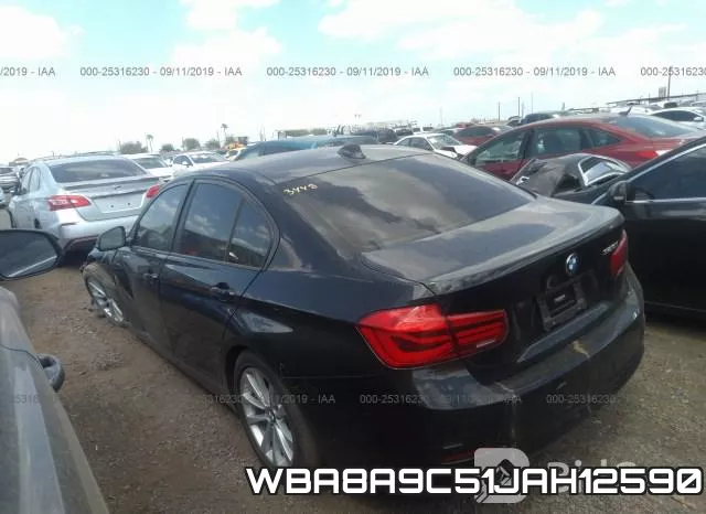 WBA8A9C51JAH12590 фото 4