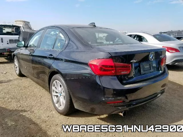 WBA8E5G31HNU42900 фото 4