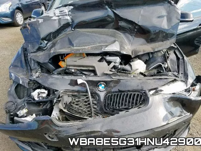 WBA8E5G31HNU42900 фото 8