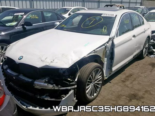 WBAJA5C35HG894162 фото 3