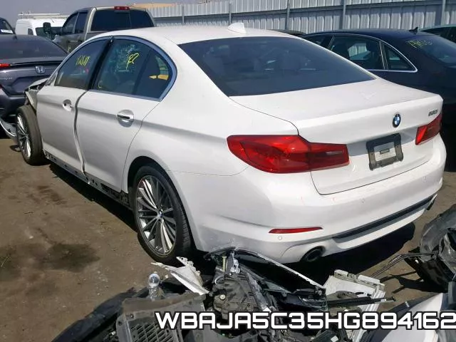 WBAJA5C35HG894162 фото 4
