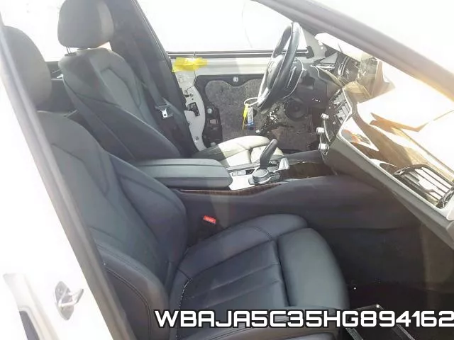 WBAJA5C35HG894162 фото 6
