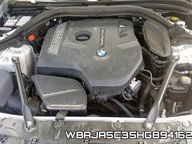 WBAJA5C35HG894162 фото 8