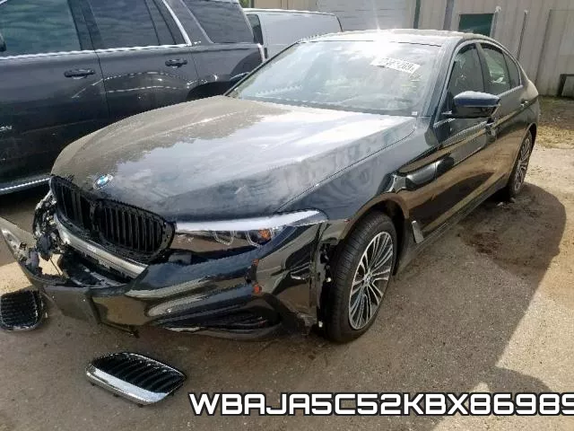 WBAJA5C52KBX86989 фото 3