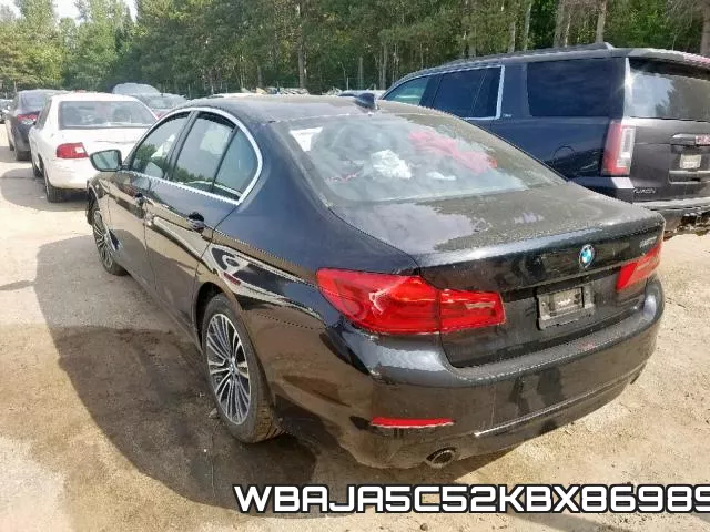 WBAJA5C52KBX86989 фото 4
