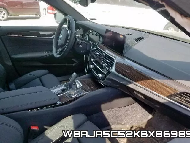 WBAJA5C52KBX86989 фото 6