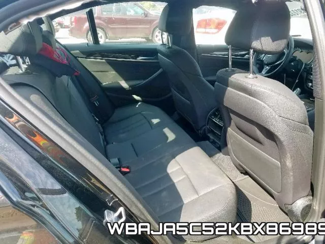 WBAJA5C52KBX86989 фото 7