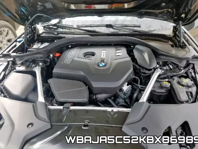 WBAJA5C52KBX86989 фото 8