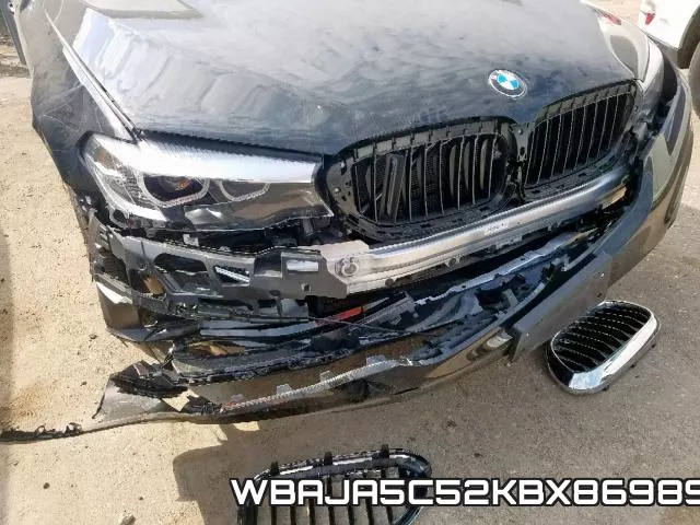 WBAJA5C52KBX86989 фото 10