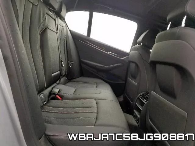 WBAJA7C58JG908817 фото 7
