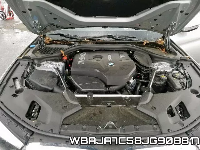 WBAJA7C58JG908817 фото 8