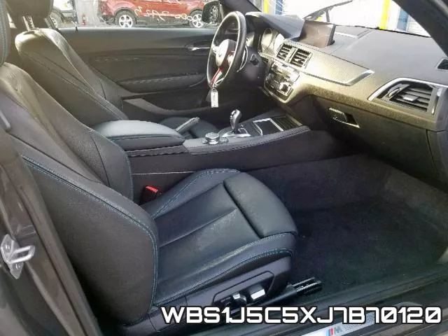 WBS1J5C5XJ7B70120 фото 6