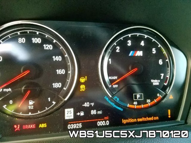 WBS1J5C5XJ7B70120 фото 9