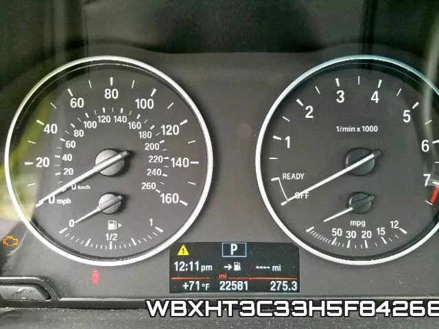 WBXHT3C33H5F84268 фото 9