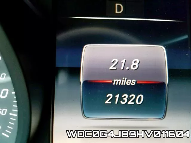 WDC0G4JB3HV011604 фото 9
