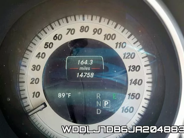 WDDLJ7DB6JA204883 фото 9