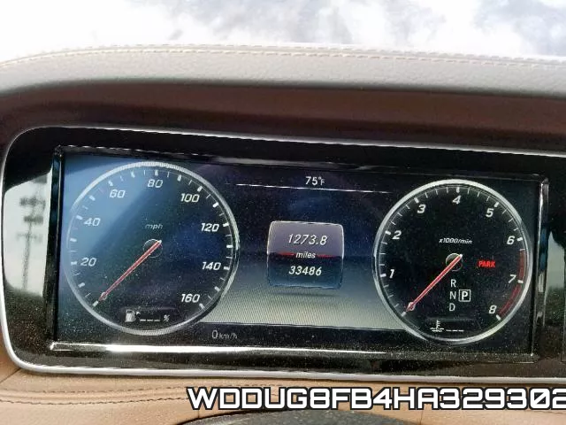 WDDUG8FB4HA329302 фото 9