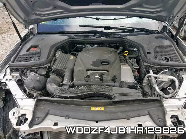 WDDZF4JB1HA129826 фото 8