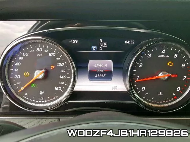 WDDZF4JB1HA129826 фото 9