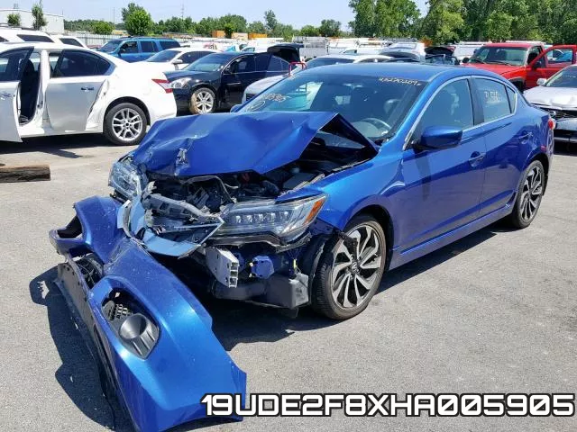 19UDE2F8XHA005905 фото 3