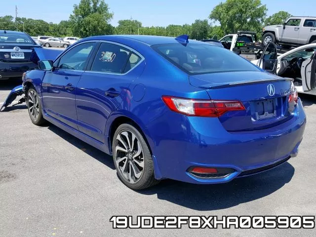 19UDE2F8XHA005905 фото 4