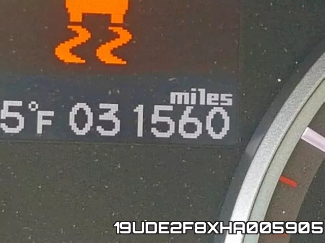 19UDE2F8XHA005905 фото 9