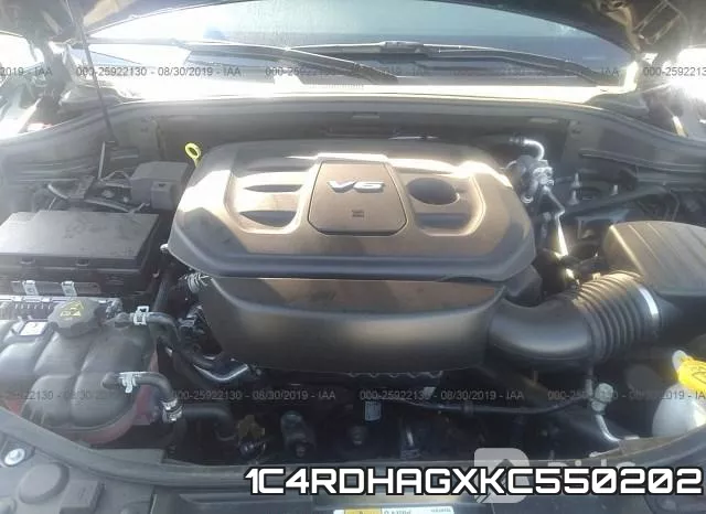 1C4RDHAGXKC550202 фото 2