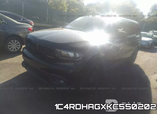1C4RDHAGXKC550202 фото 3