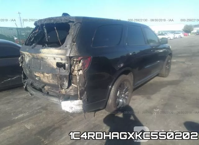 1C4RDHAGXKC550202 фото 5