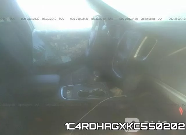 1C4RDHAGXKC550202 фото 6