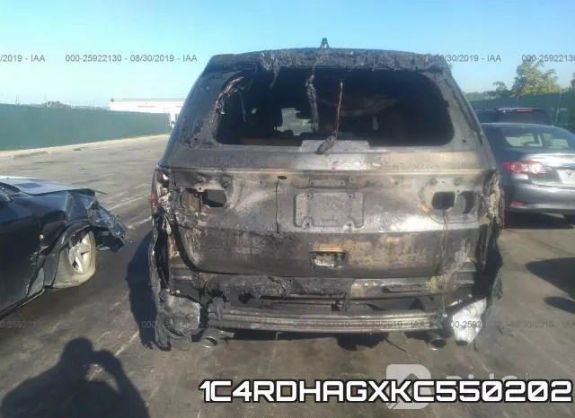 1C4RDHAGXKC550202 фото 7
