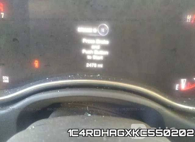 1C4RDHAGXKC550202 фото 8