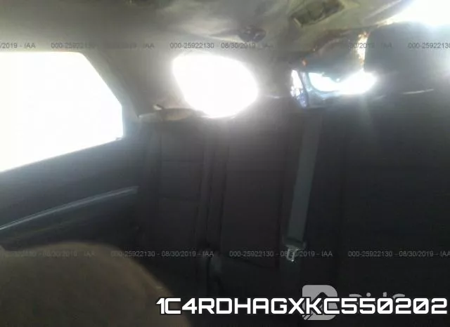 1C4RDHAGXKC550202 фото 9