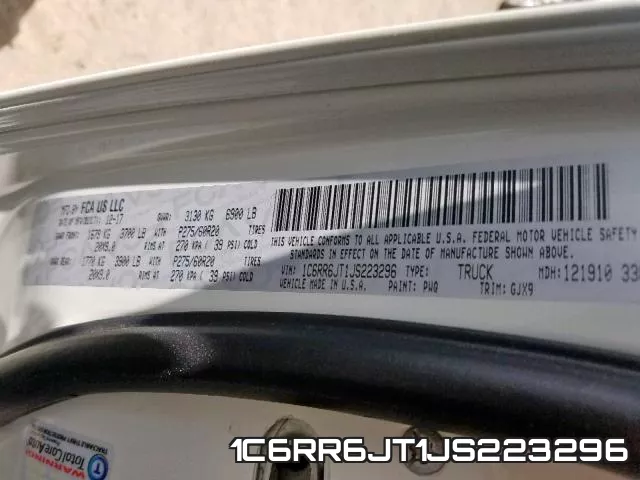 1C6RR6JT1JS223296 фото 2