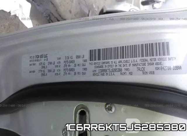 1C6RR6KT5JS285380 фото 10