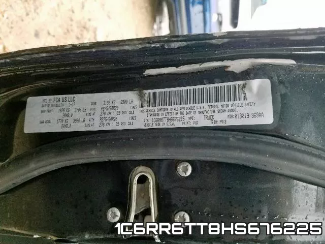 1C6RR6TT8HS676225 фото 2