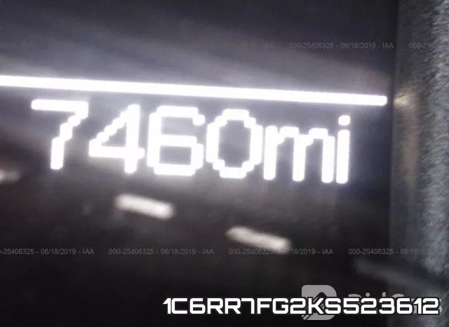 1C6RR7FG2KS523612 фото 8