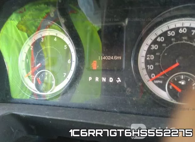 1C6RR7GT6HS552275 фото 8