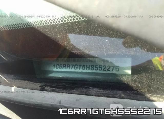 1C6RR7GT6HS552275 фото 10