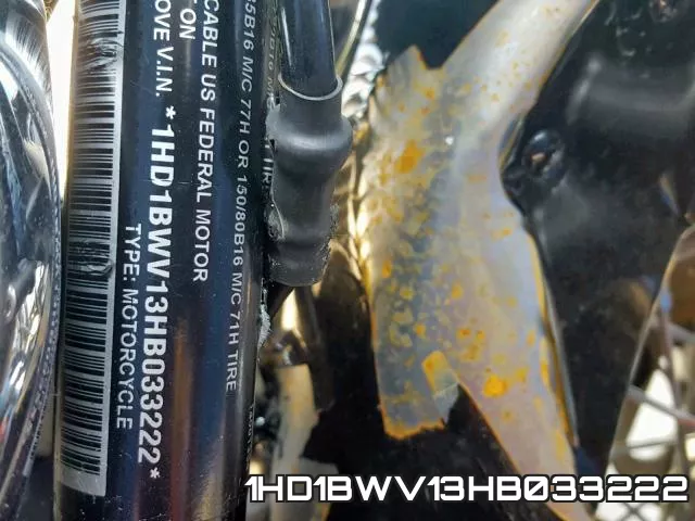 1HD1BWV13HB033222 фото 2