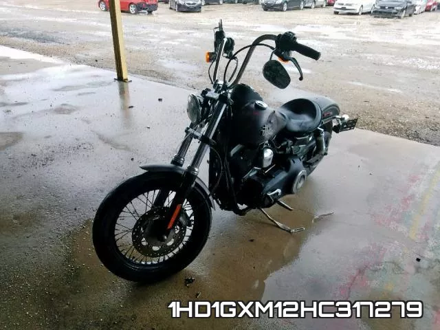 1HD1GXM12HC317279 фото 3