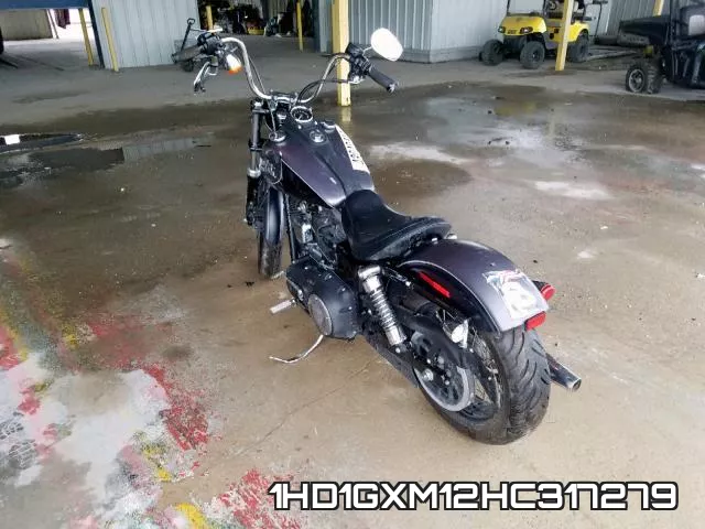 1HD1GXM12HC317279 фото 4