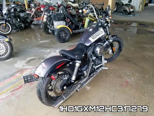 1HD1GXM12HC317279 фото 5