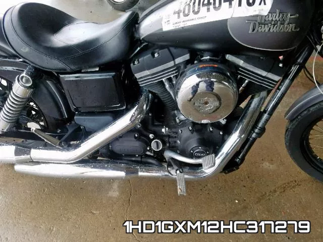 1HD1GXM12HC317279 фото 8